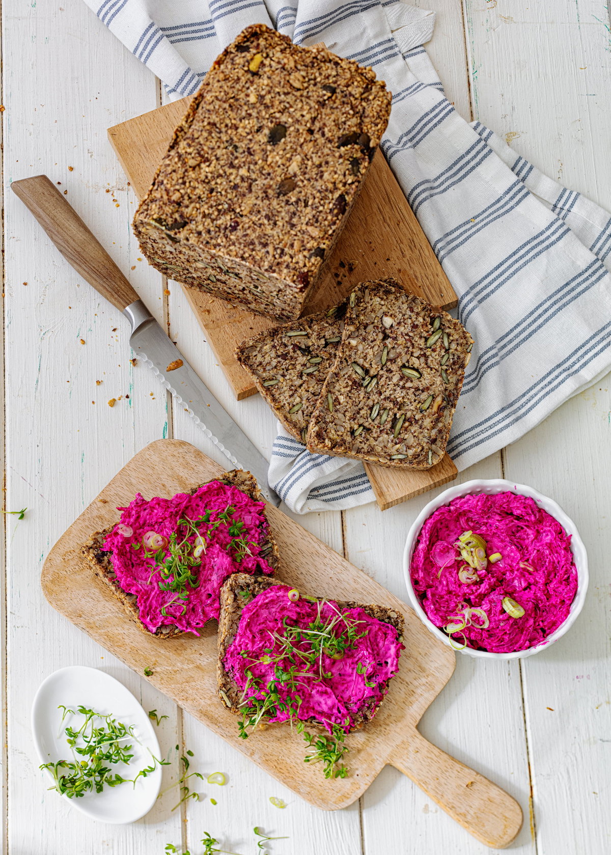 Saatenbrot Mit Rote Bete 2