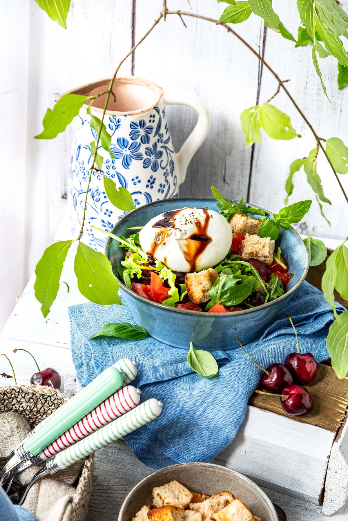 Summertime Panzanella 2